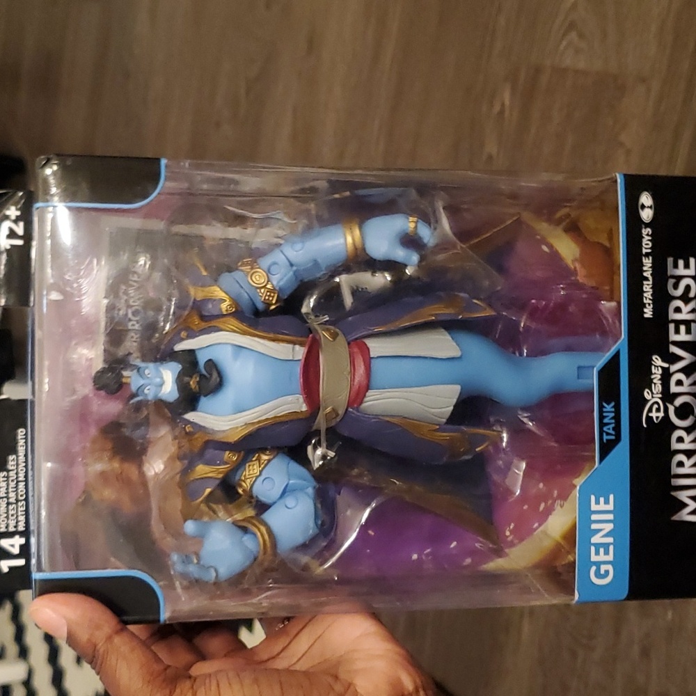 Disney Mirrorverse GENIE Tank McFarlane Toys Figure